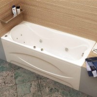 Гидромассажная ванна Triton Эмма 1500х700х620  (гидро+спинной)