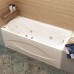 Гидроаэромассажная ванна Triton Эмма 150х700х620  (гидро+спинной+аэро)