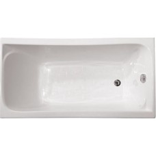 Ванна Triton Ирис 1300х700х645  прямоугольная (ванна+каркас+лицевой экран+слив-перелив)
