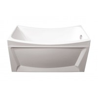 Гидроаэромассажная ванна Triton Ирис 1300х700х645  (гидро+спинной+аэро)