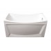 Ванна Triton Ирис 1300х700х645  прямоугольная (ванна+каркас+лицевой экран+слив-перелив)
