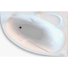 Ванна Triton Кайли Левая 1500х1000х630 асимметричная (ванна+каркас+лицевой экран+слив-перелив)