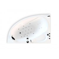 Ванна Triton Кайли правая 1500х1000х630 асимметричная (ванна+каркас+лицевой экран+слив-перелив)