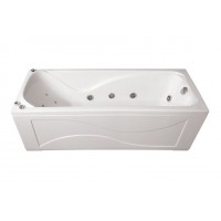 Ванна Triton Катрин 1700х700х560 прямоугольная (ванна+каркас+лицевой экран+слив-перелив)