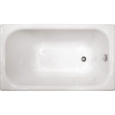 Ванна Triton Лиза 1200х700х610  прямоугольная (ванна+каркас+лицевой экран+слив-перелив)