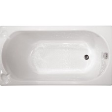 Ванна Triton Лу-лу 1300х700х575  прямоугольная (ванна+каркас+лицевой экран+слив-перелив)