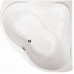 Ванна Triton Медея 1425х1425х635 симметричная (ванна+каркас+лицевой экран+слив-перелив)