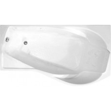 Ванна Triton Мишель Левая 1700х960х600 асимметричная (ванна+каркас+лицевой экран+слив-перелив)
