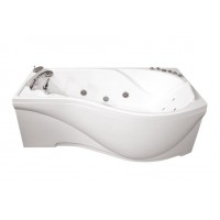 Гидроаэромассажная ванна Triton Мишель левая 1700х960х600 (гидро+спинной+аэро)