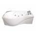 Ванна Triton Мишель правая 1700х960х600 асимметричная (ванна+каркас+лицевой экран+слив-перелив)