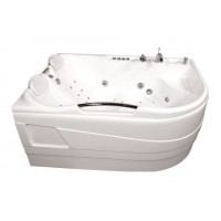 Ванна Triton Респект правая 1800х1300х750 асимметричная (ванна+каркас+лицевой экран+слив-перелив)