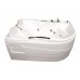 Ванна Triton Респект правая 1800х1300х750 асимметричная (ванна+каркас+лицевой экран+слив-перелив)