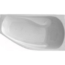 Ванна Triton Скарлет Левая 1670х960х580 асимметричная (ванна+каркас+лицевой экран+слив-перелив)