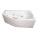 Ванна Triton Скарлет Левая 1670х960х580 асимметричная (ванна+каркас+лицевой экран+слив-перелив)