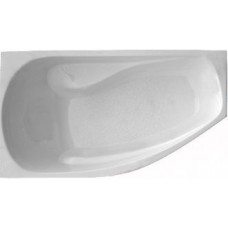 Ванна Triton Скарлет  правая 1670х960х580 асимметричная (ванна+каркас+лицевой экран+слив-перелив)