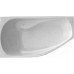 Ванна Triton Скарлет  правая 1670х960х580 асимметричная (ванна+каркас+лицевой экран+слив-перелив)