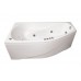 Ванна Triton Скарлет  правая 1670х960х580 асимметричная (ванна+каркас+лицевой экран+слив-перелив)