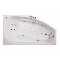 Гидромассажная ванна Triton Скарлет  правая 1670х960х580 (гидро+спинной)