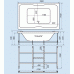 Ванна Triton Соната 1800х1150х610 прямоугольная