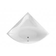 Ванна угловая Excellent Glamour 140*140 см, WAEX.GLA14WH
