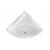 Ванна угловая Excellent Glamour 150*150 см, WAEX.GLA15WH