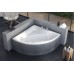 Ванна угловая Excellent Glamour 150*150 см, WAEX.GLA15WH