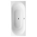 Ванна VILLEROY&BOCH CETUS DUO 180*80 с ножками BQ180CEU2V-01
