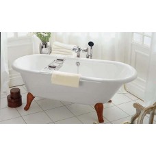 Ванна VILLEROY&BOCH HOMMAGE 1771*771 + деревянные ножки BQ180HOM700V — 01