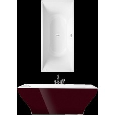 Ванна VILLEROY&BOCH LA BELLE 180*80см отдельно стоящая+панель (цвет белый) BQ180LAB2PDV-96
