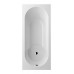 Ванна VILLEROY&BOCH LIBRA 170*75см + ножки BQ170LIB2V-01