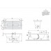 Ванна VILLEROY&BOCH LOOP & FRIENDS 180*80см BA175LFS9REV-01