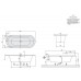 Ванна VILLEROY&BOCH LOOP & FRIENDS 180*80см BA180LF07V-01
