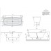 Ванна VILLEROY&BOCH MY ART DUO 180*80см+ ножки BQ180MYA2V-96