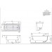 Ванна VILLEROY&BOCH O.NOVO  170*75 см BA170CAS2V-01