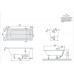 Ванна VILLEROY&BOCH OMNIA ARCHITECTURA  140*70см BA147ARA2V-01