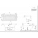 Ванна VILLEROY&BOCH OMNIA ARCHITECTURE  170*80см UBA178ARA2V-01