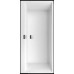 Ванна VILLEROY&BOCH SQUARO EDGE 12  160*75см (ножки+ комплект слив/перелив) BQ160SQE2DV-01