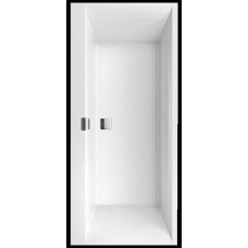 Ванна VILLEROY&BOCH SQUARO EDGE 12  180*80см ( ножки + комплект слив/перелив) UBQ180SQE2DV-01