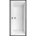 Ванна VILLEROY&BOCH SQUARO EDGE 12  180*80см ( ножки + комплект слив/перелив) UBQ180SQE2DV-01