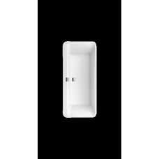 Ванна VILLEROY&BOCH SQUARO EDGE 12  180*80см (отдельностоящая, с панелью цвет Графит) BQ180SQE7PDT1V-01