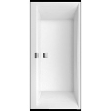 Ванна VILLEROY&BOCH SQUARO EDGE 12  190*90см (ножки+ комплект слив/перелив) UBQ190SQE2DV-01