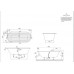 Ванна VILLEROY&BOCH SUBWAY 190*90см BA199SUB7V-01