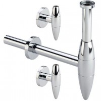 Сифон бутылочный для раковины VIEGA ELEGANTA 3, без выпуска