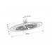 Верхний душ KLUDI FRESHLINE  6751105-00