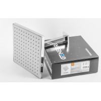 Верхний душ с держателем GENEBRE Ke15cube R63112 26+1672 45