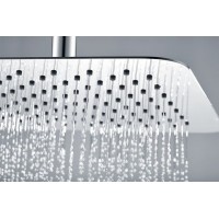 Верхний душ Slim Chrome квадратный 30 cм Ravak 982.00 X07P016