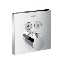 Внешняя часть смесителя на 2 отверстия Hansgrohe ShowerSelect, 15763000