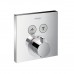Внешняя часть смесителя на 2 отверстия Hansgrohe ShowerSelect, 15763000