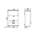 Водонагреваель  Atlantic Vertigo Opro MP 065 F220-2E-BL (1500W)