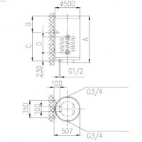 Водонагреватель Gorenje GBK-80 LN
